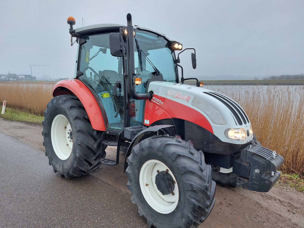 Steyr 4065 S Kompakt !!! 769 uur !!!