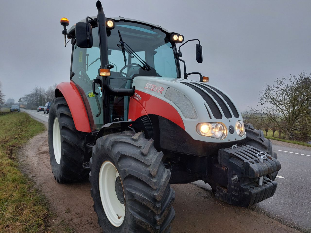 Steyr 4065 S Kompakt !!! 769 uur !!!