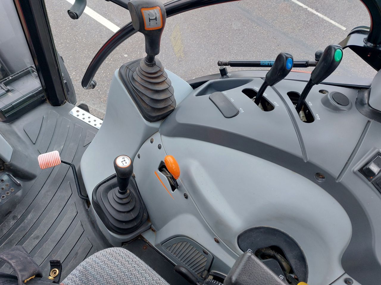 Steyr 4065 S Kompakt !!! 769 uur !!!