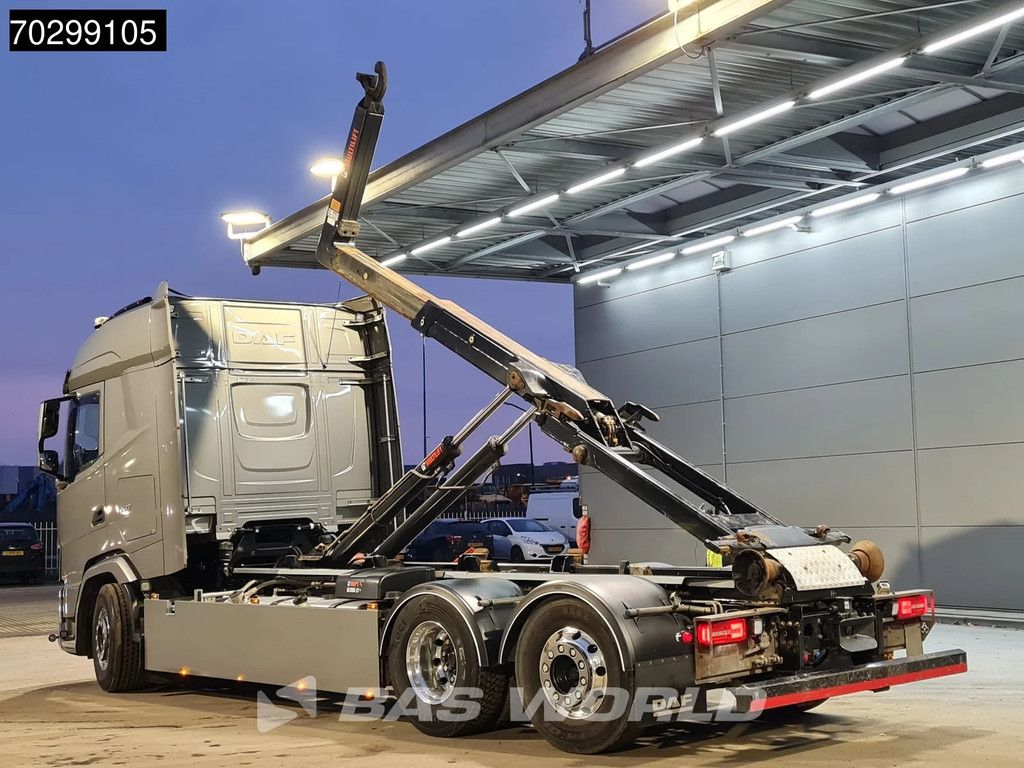 DAF XG 530 6X2 HIAB Multilift ULT21S61-WMITF Lift + Steering Axle Retarder Automatic Euro 6