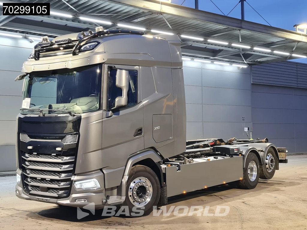 DAF XG 530 6X2 HIAB Multilift ULT21S61-WMITF Lift + Steering Axle Retarder Automatic Euro 6