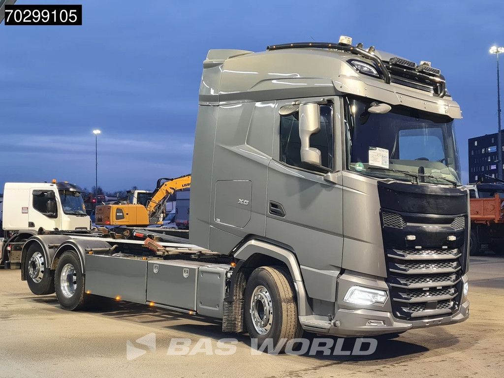 DAF XG 530 6X2 HIAB Multilift ULT21S61-WMITF Lift + Steering Axle Retarder Automatic Euro 6