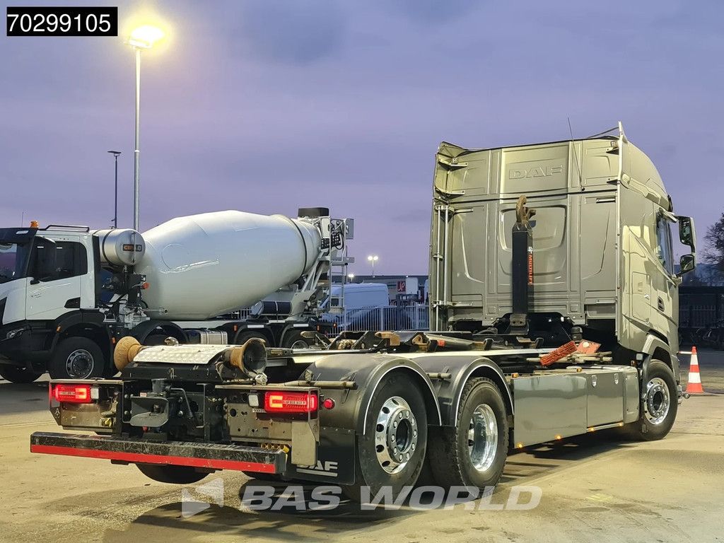 DAF XG 530 6X2 HIAB Multilift ULT21S61-WMITF Lift + Steering Axle Retarder Automatic Euro 6