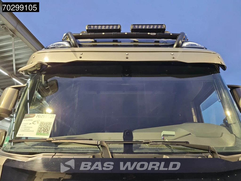 DAF XG 530 6X2 HIAB Multilift ULT21S61-WMITF Lift + Steering Axle Retarder Automatic Euro 6