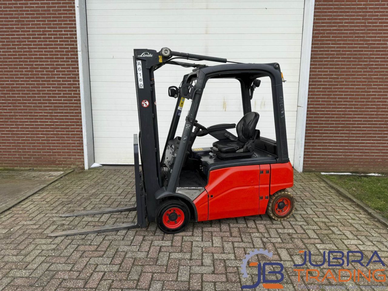 Linde E16P-01 Elektrische Heftruck | 2012 | 12105U | 1.6T | 4.6M