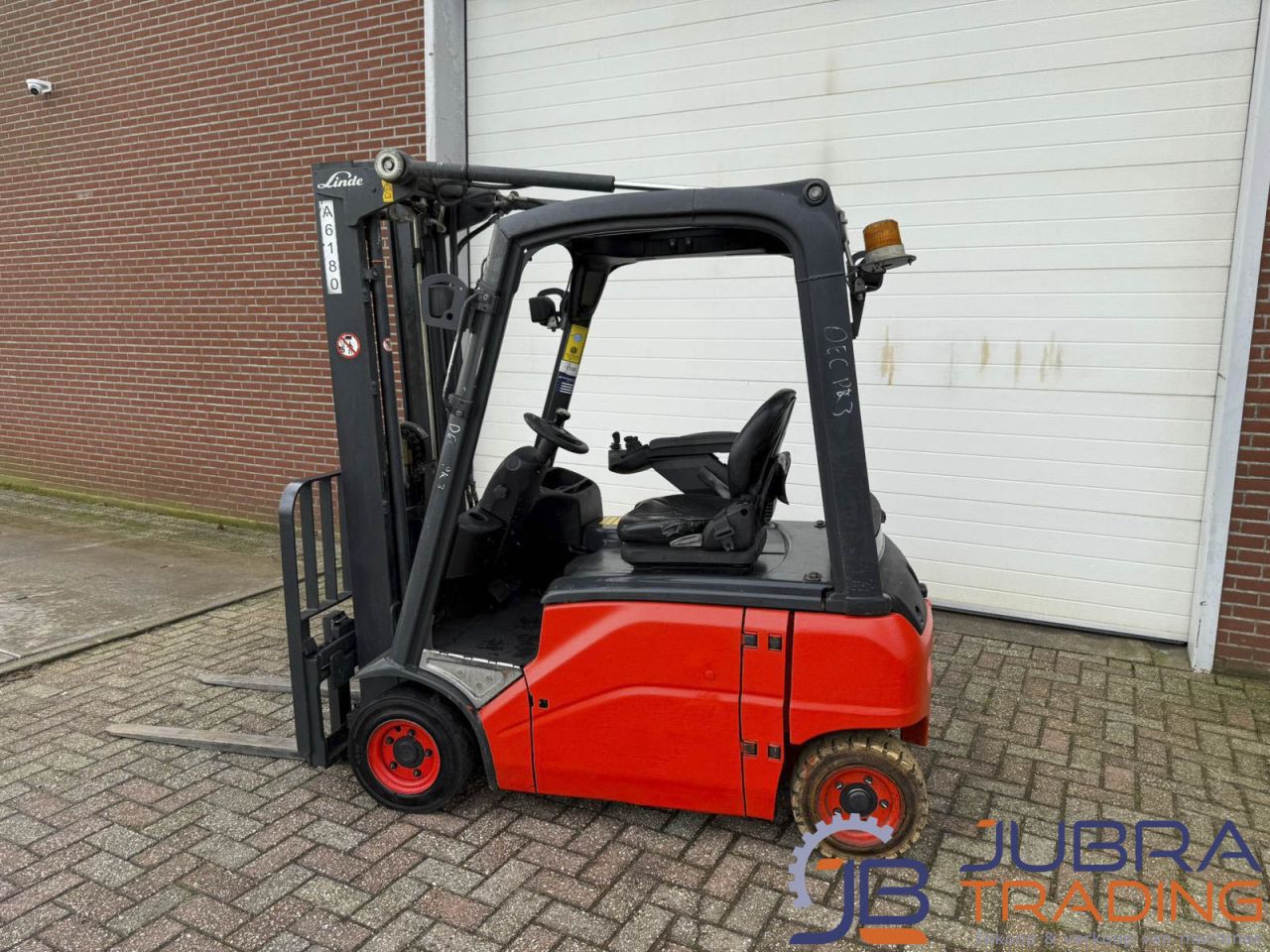 Linde E16P-01 Elektrische Heftruck | 2012 | 12105U | 1.6T | 4.6M