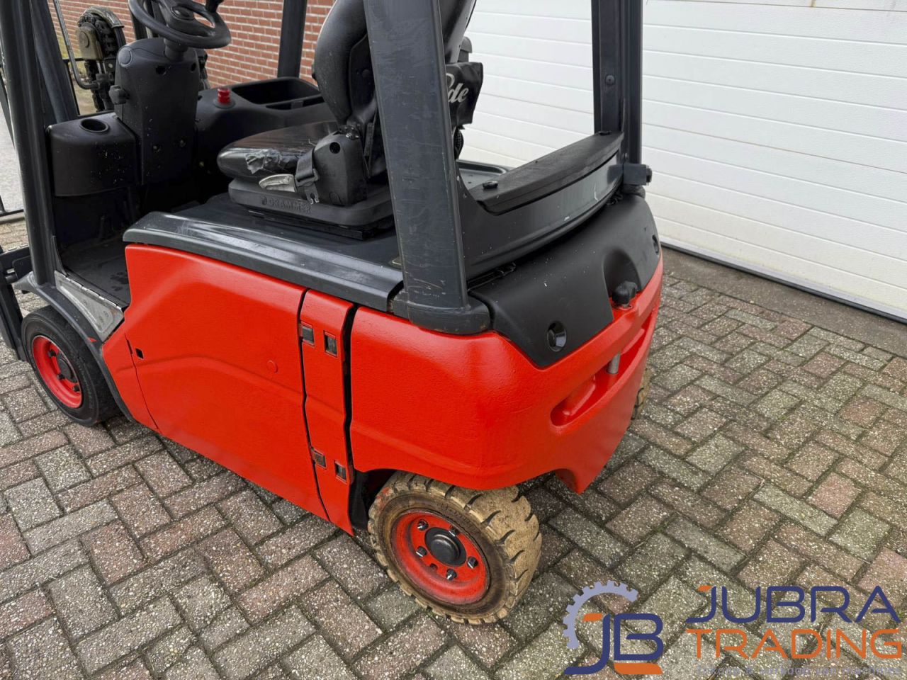 Linde E16P-01 Elektrische Heftruck | 2012 | 12105U | 1.6T | 4.6M