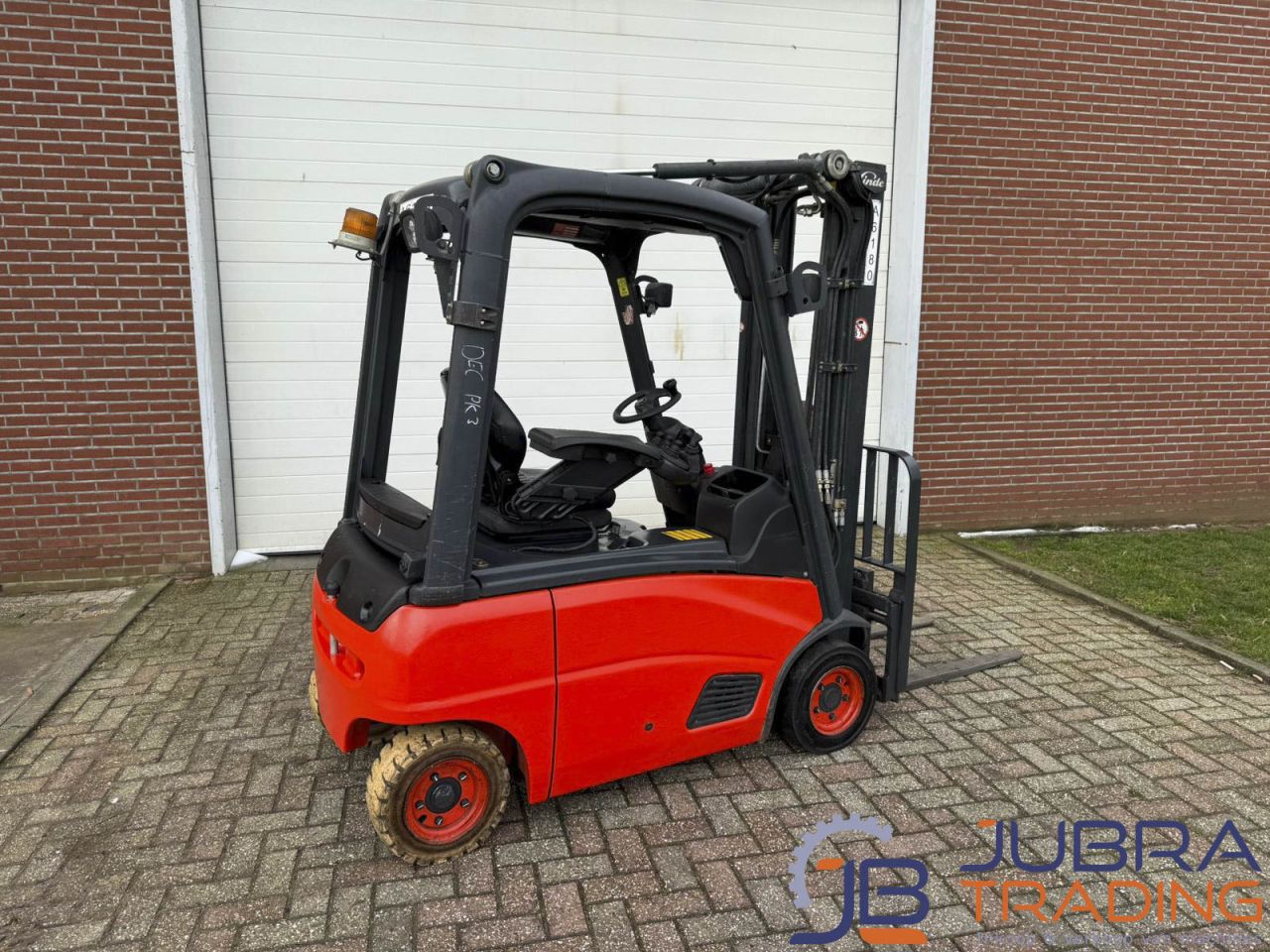 Linde E16P-01 Elektrische Heftruck | 2012 | 12105U | 1.6T | 4.6M