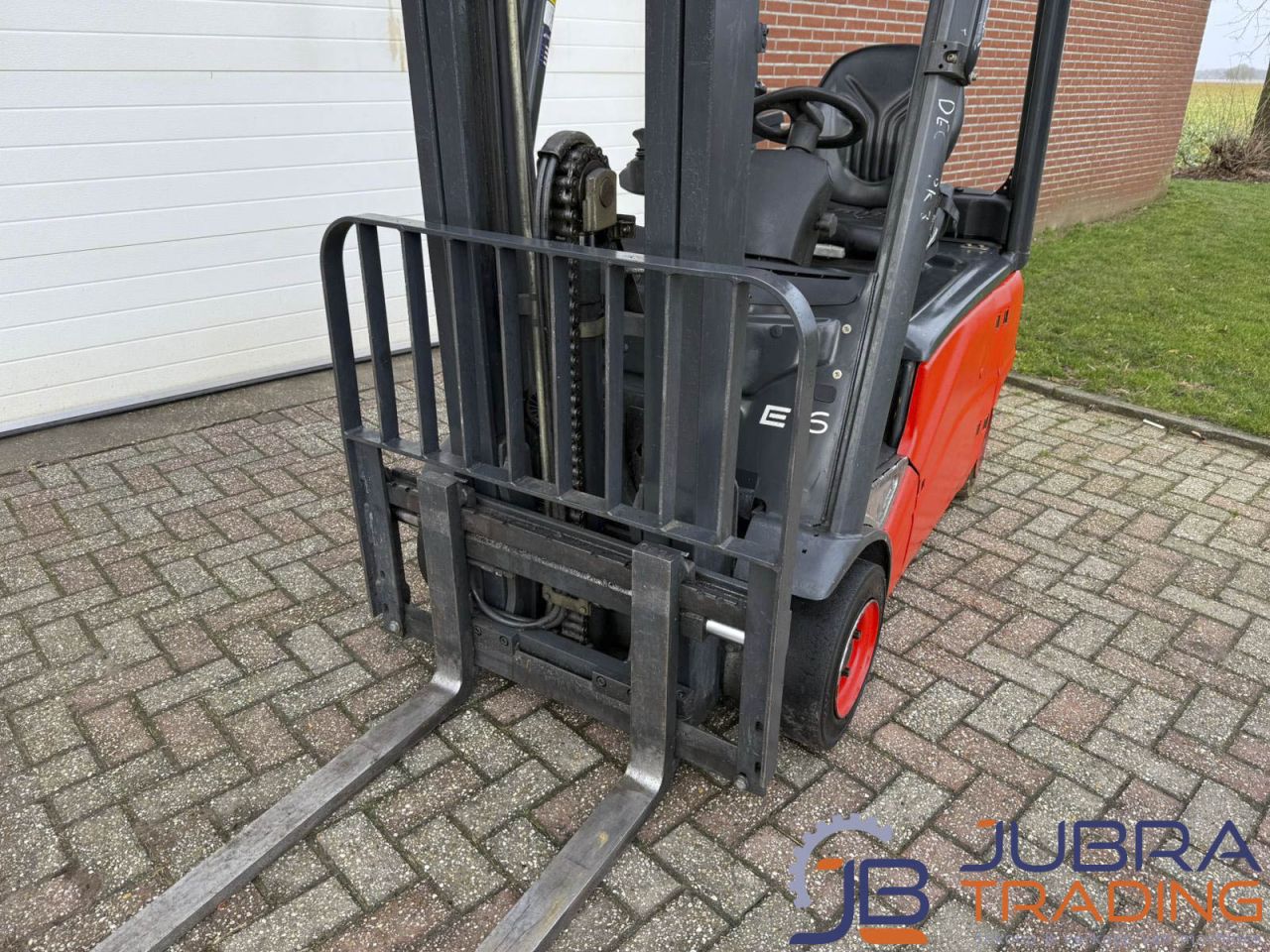 Linde E16P-01 Elektrische Heftruck | 2012 | 12105U | 1.6T | 4.6M