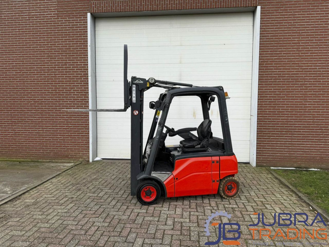 Linde E16P-01 Elektrische Heftruck | 2012 | 12105U | 1.6T | 4.6M