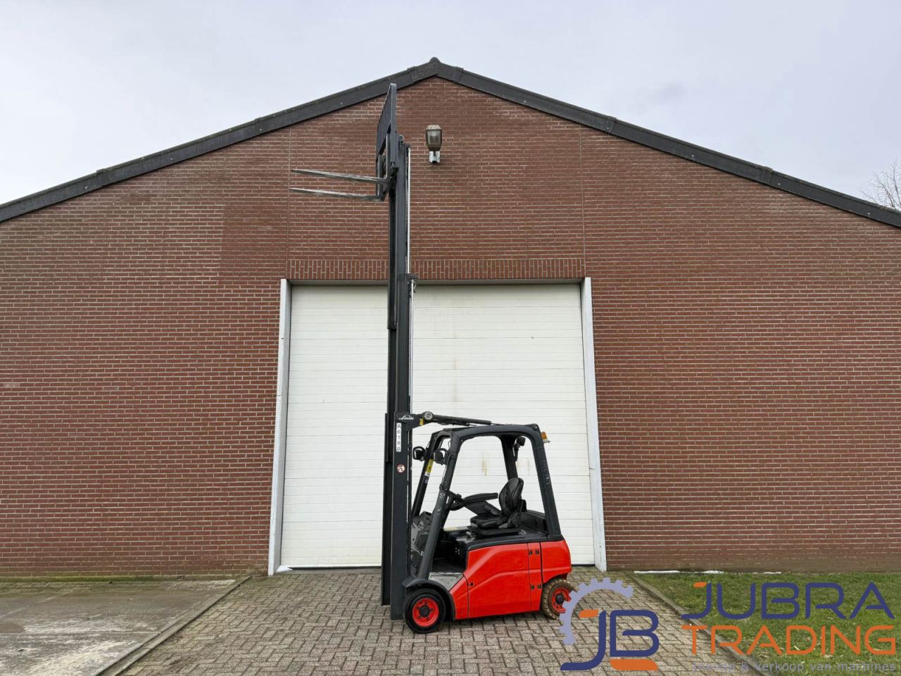 Linde E16P-01 Elektrische Heftruck | 2012 | 12105U | 1.6T | 4.6M