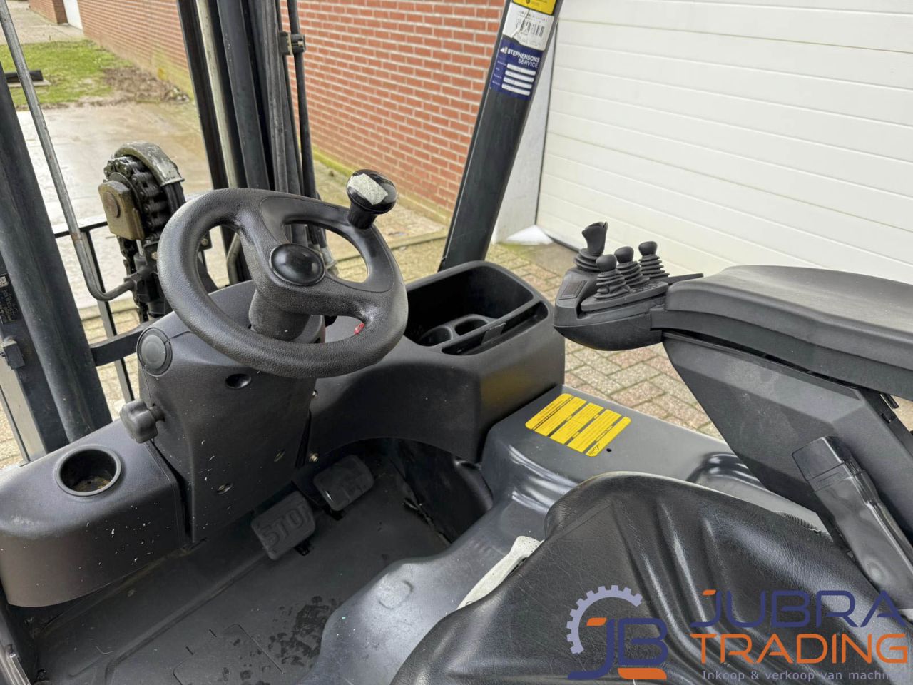 Linde E16P-01 Elektrische Heftruck | 2012 | 12105U | 1.6T | 4.6M