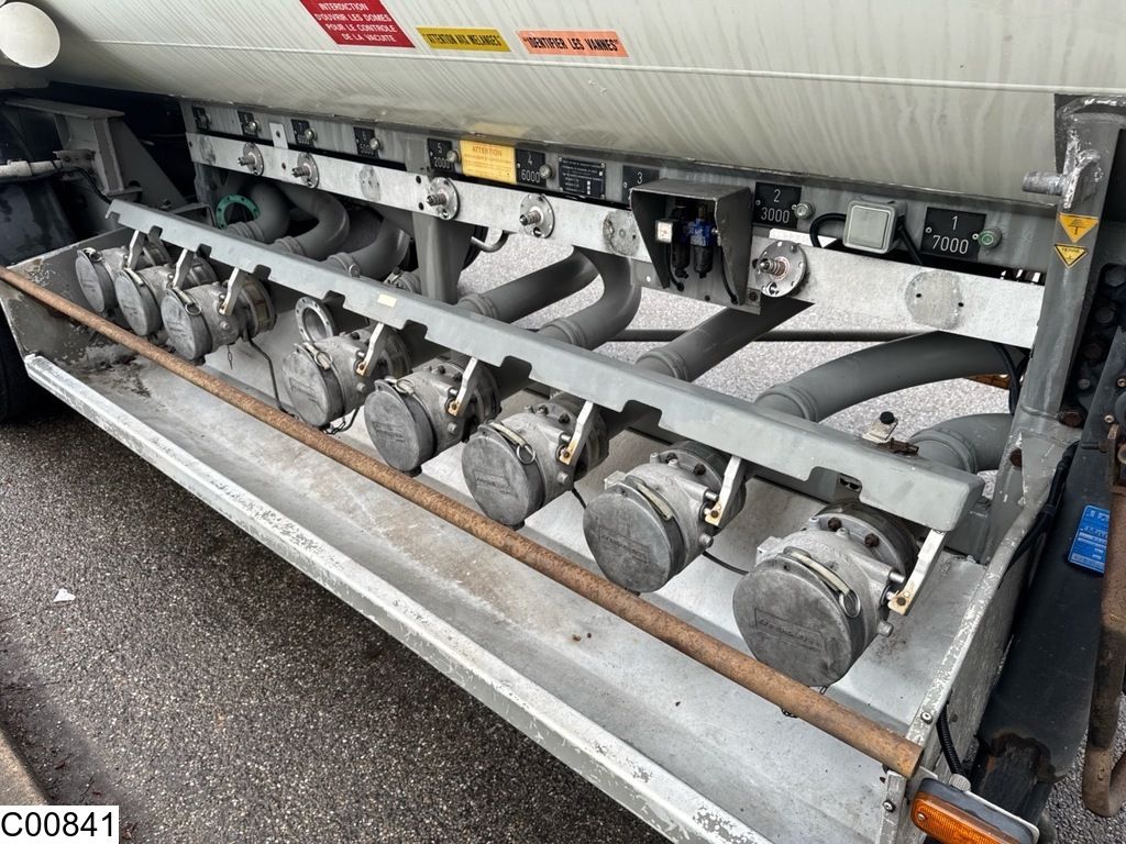 Trailor Fuel ADR, 40119 Liter, 9 Comp