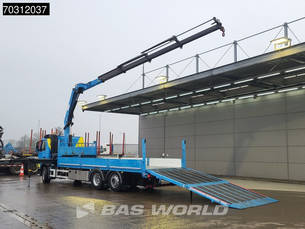 Volvo FM FM 410 6X2 6x2*4 HMF 2120-K4 Crane + Ramps Euro 6