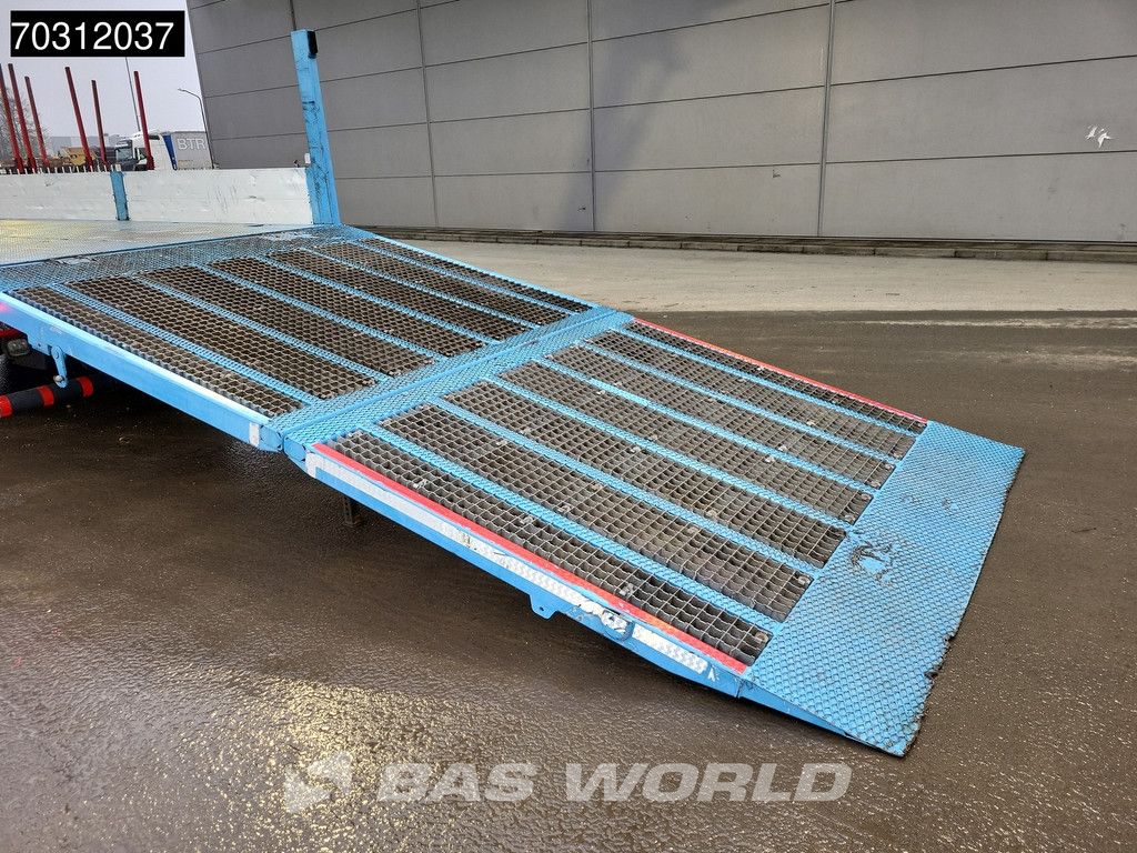 Volvo FM FM 410 6X2 6x2*4 HMF 2120-K4 Crane + Ramps Euro 6