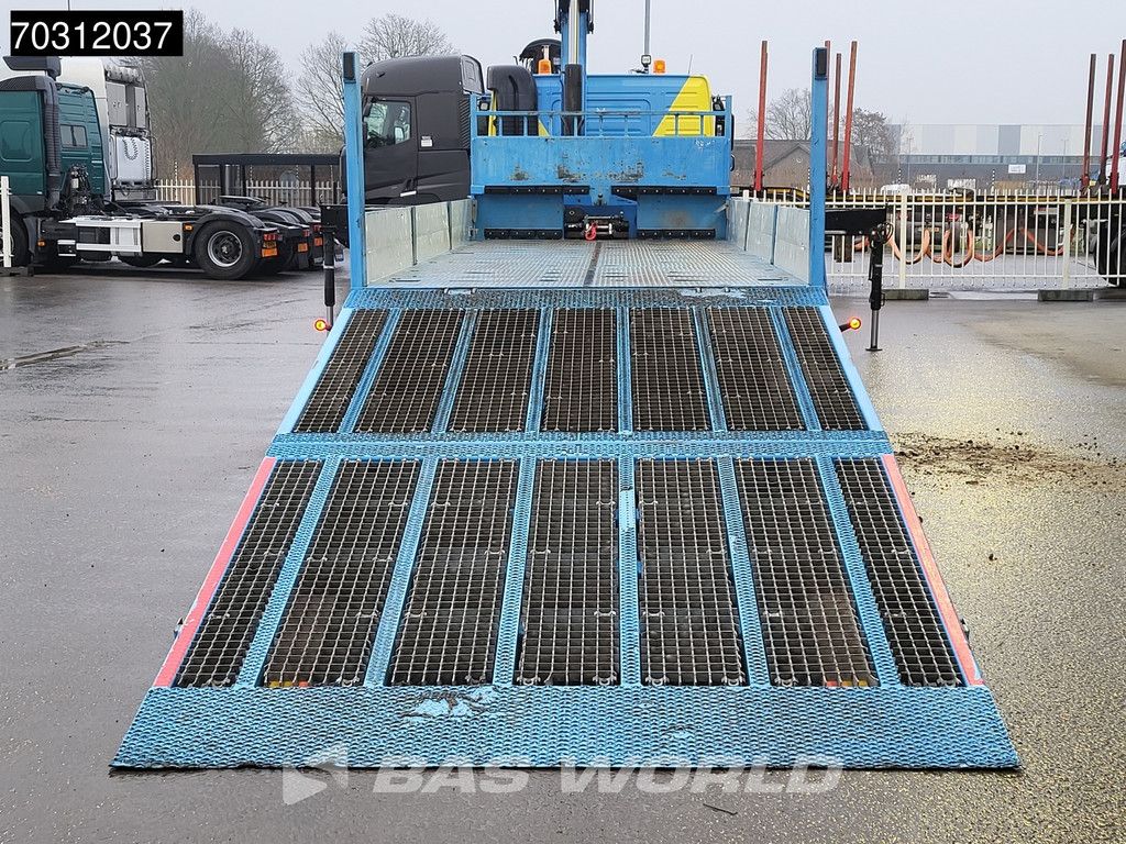 Volvo FM FM 410 6X2 6x2*4 HMF 2120-K4 Crane + Ramps Euro 6