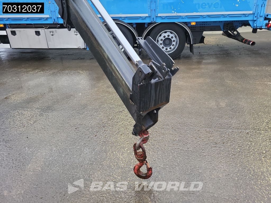 Volvo FM FM 410 6X2 6x2*4 HMF 2120-K4 Crane + Ramps Euro 6