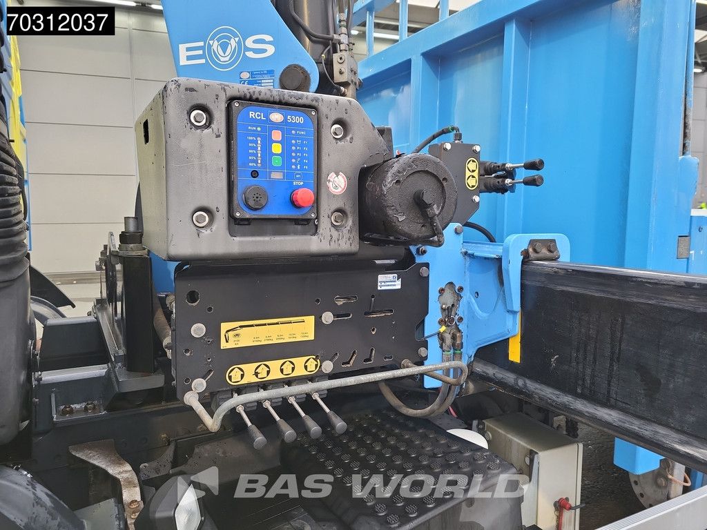 Volvo FM FM 410 6X2 6x2*4 HMF 2120-K4 Crane + Ramps Euro 6