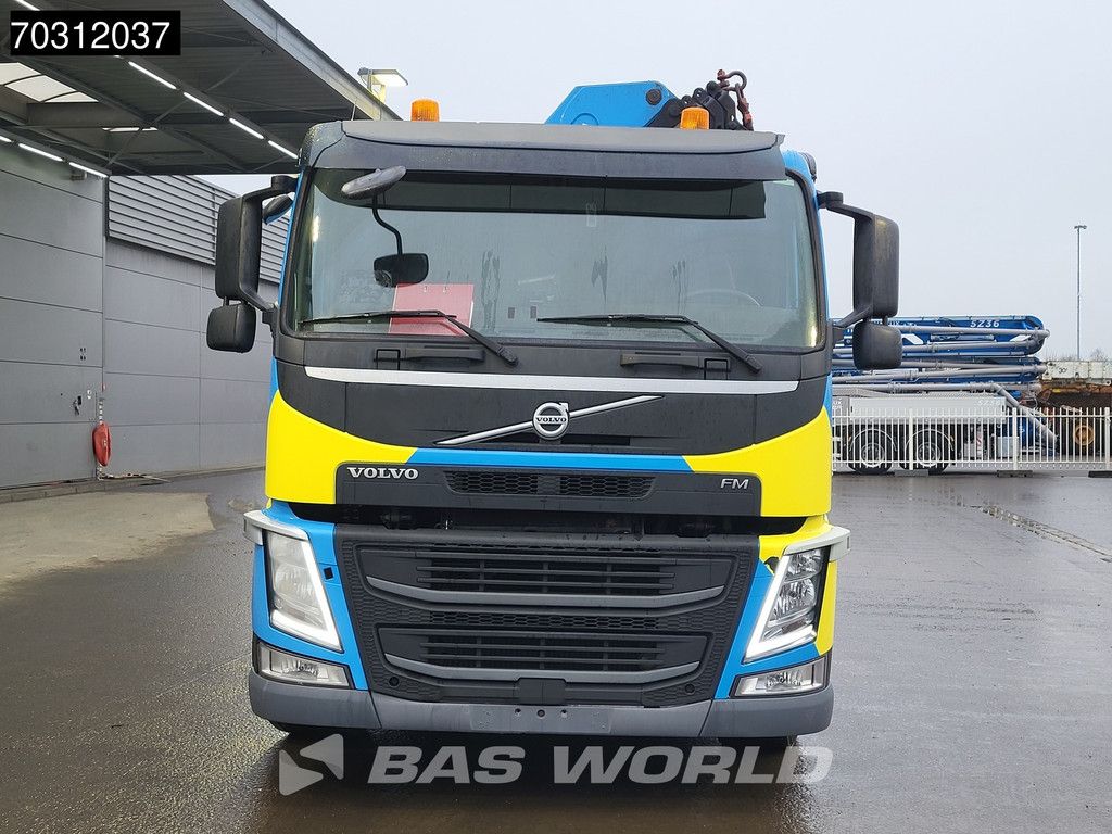 Volvo FM FM 410 6X2 6x2*4 HMF 2120-K4 Crane + Ramps Euro 6