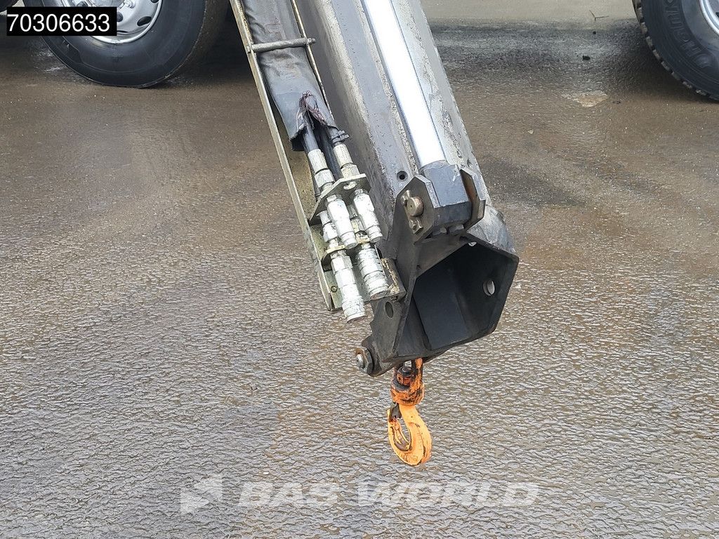 Renault Kerax Kerax 410 8X4 Fassi F150A22 Crane 2-way tipper Manual Big-Axle Steelsuspension