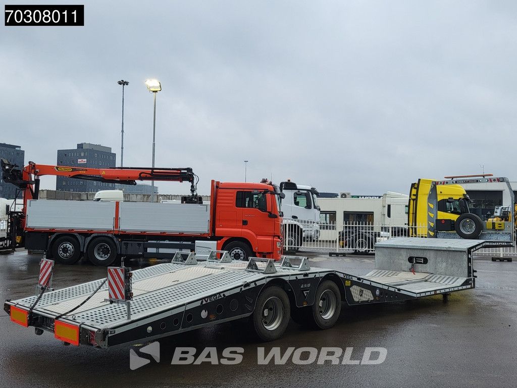 Vega ARLA 2 assen NEW 8T Winch Truck-Transporter BPW