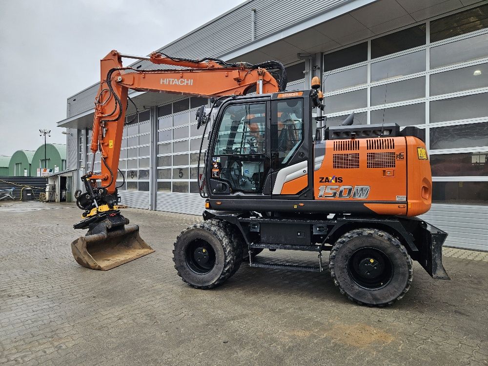 Hitachi ZX150W-7