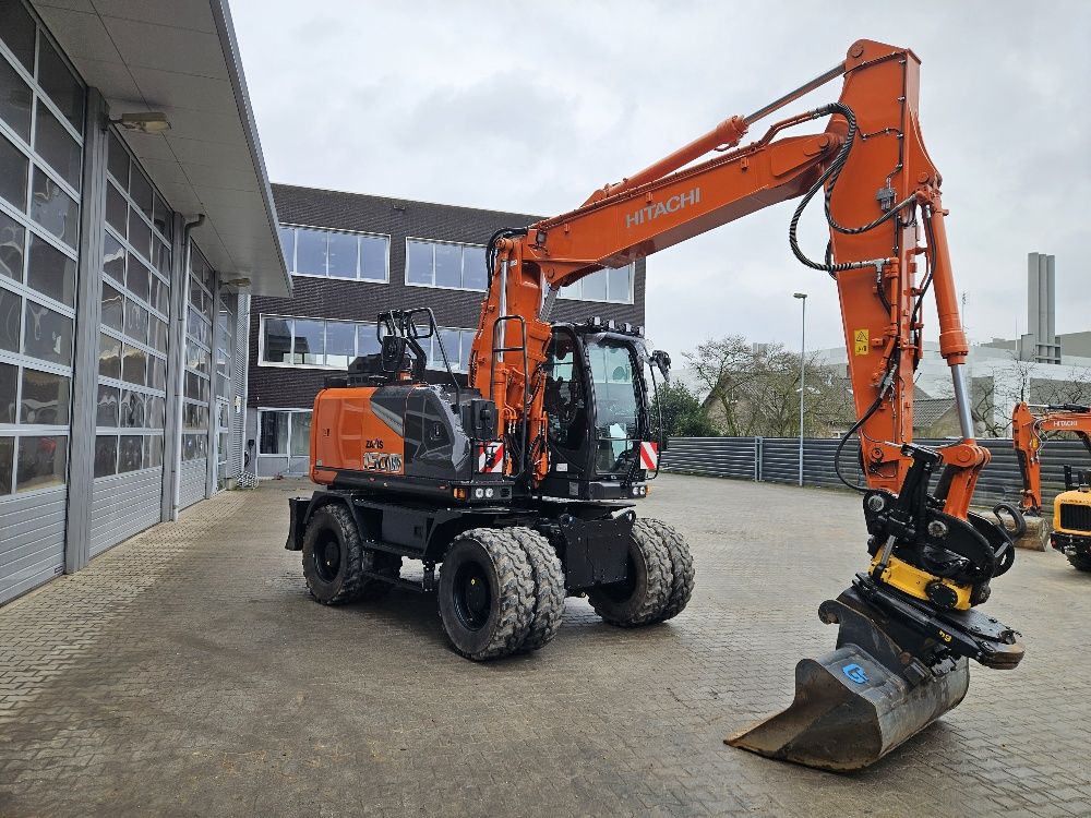 Hitachi ZX150W-7