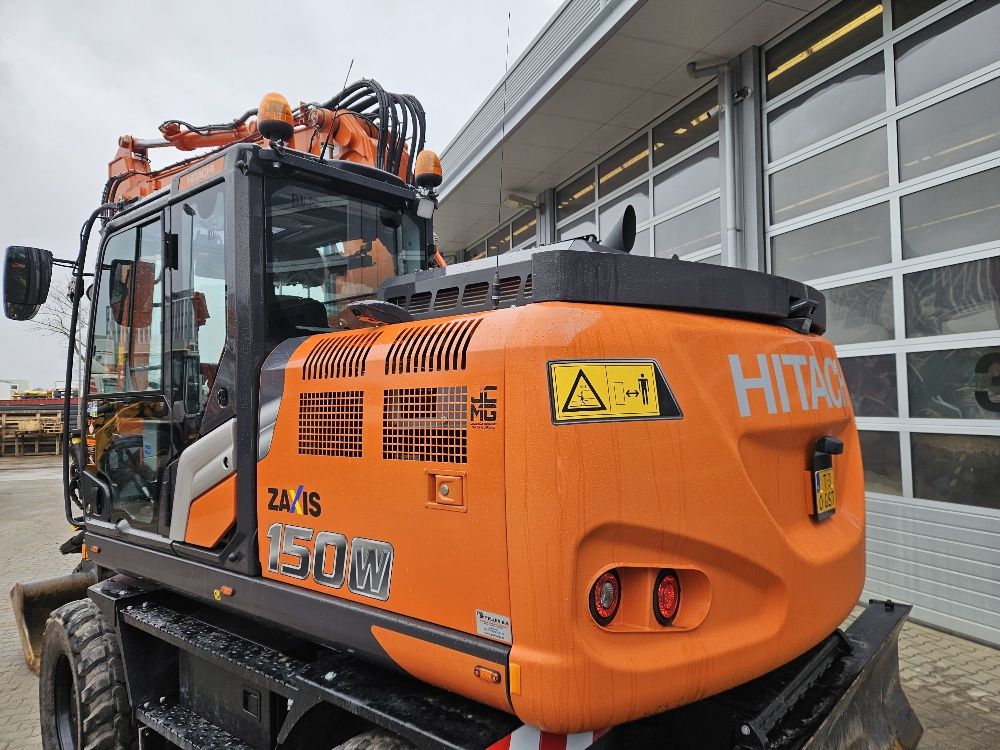 Hitachi ZX150W-7