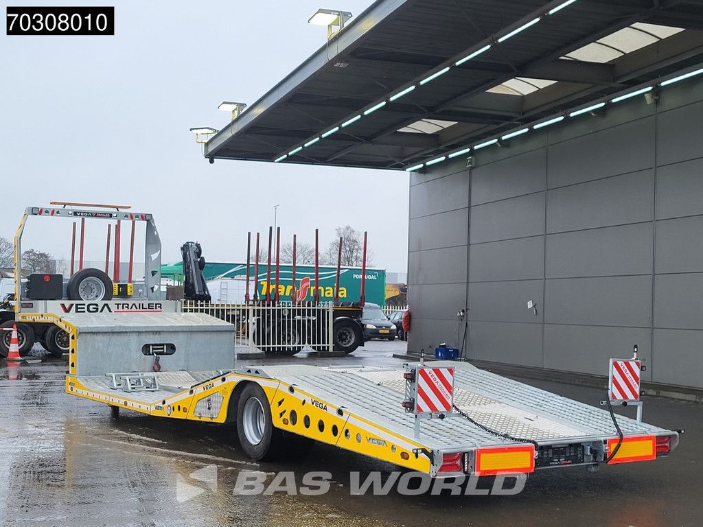 Vega ARLA 1 Axle NEW 8T Winch Truck-Transporter BPW