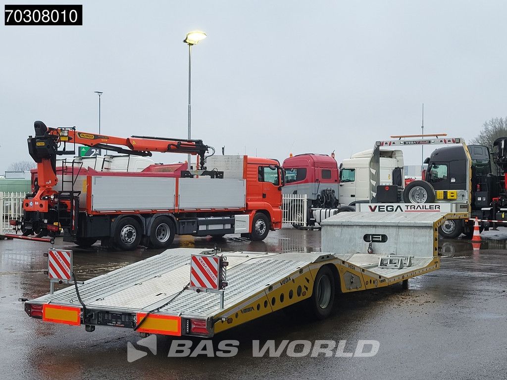 Vega ARLA 1 Axle NEW 8T Winch Truck-Transporter BPW
