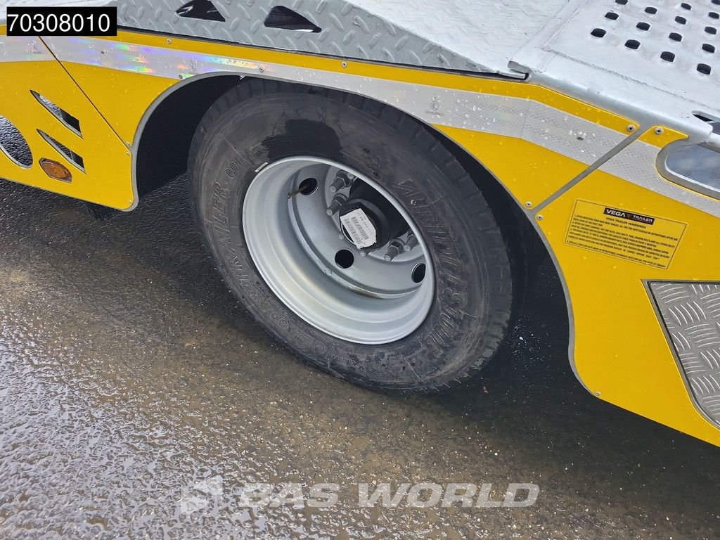 Vega ARLA 1 Axle NEW 8T Winch Truck-Transporter BPW