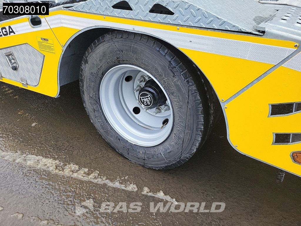 Vega ARLA 1 Axle NEW 8T Winch Truck-Transporter BPW