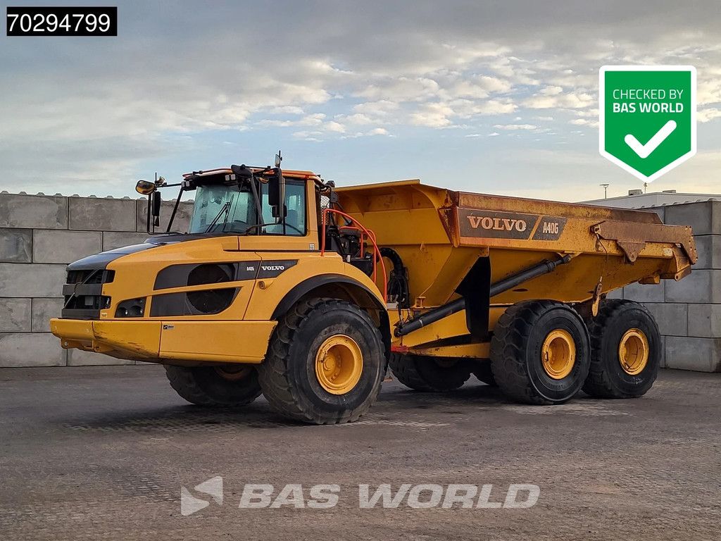 Volvo A40 G Ladeboardwand