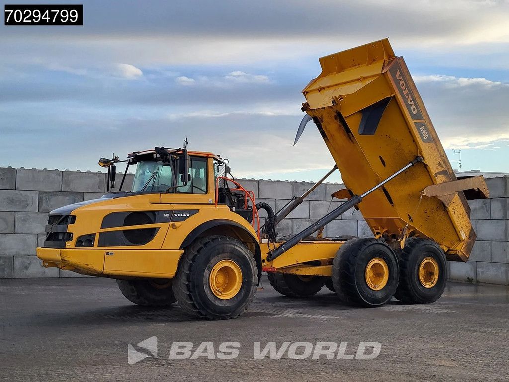 Volvo A40 G Ladeboardwand