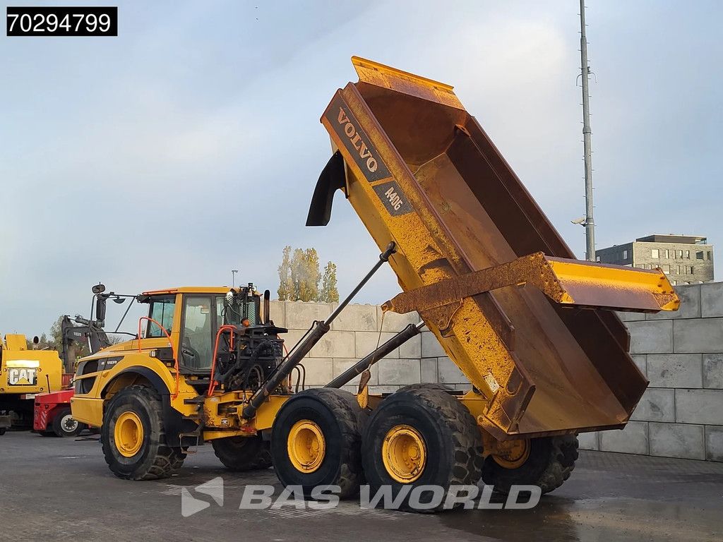 Volvo A40 G Ladeboardwand