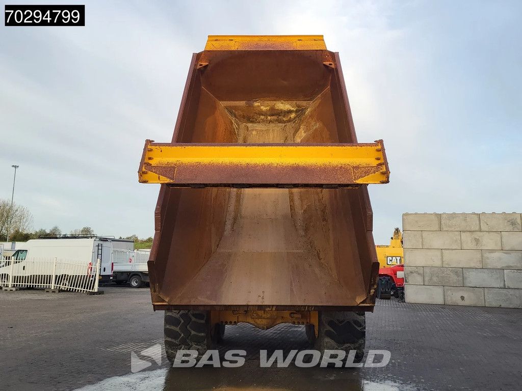 Volvo A40 G Ladeboardwand