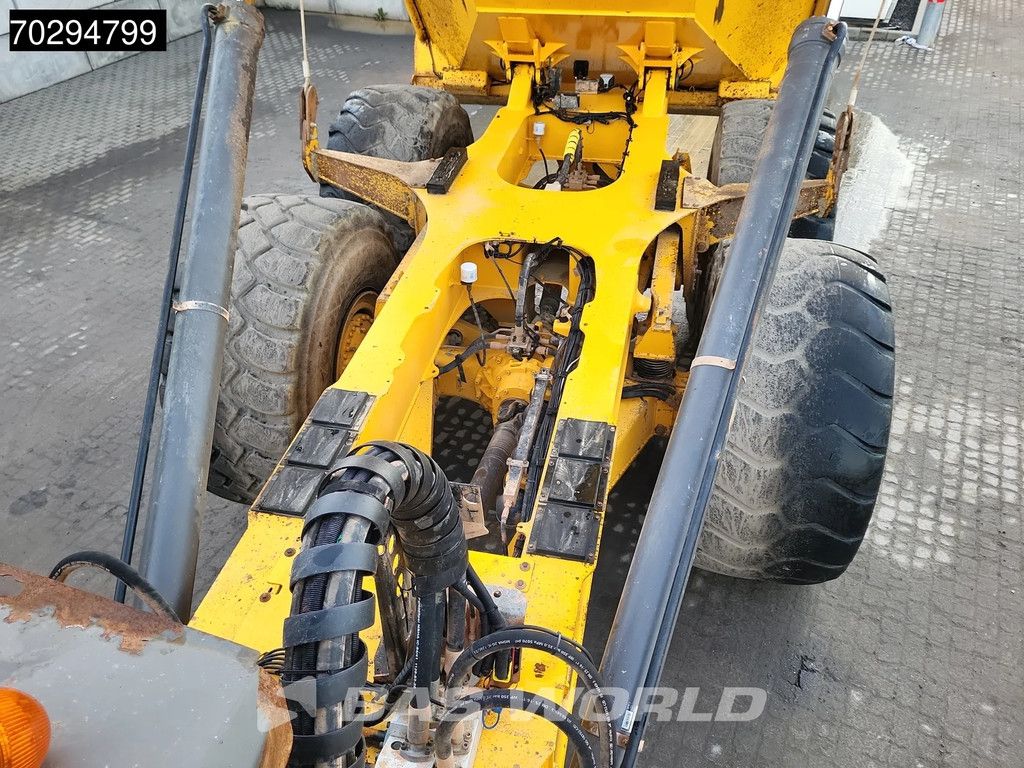 Volvo A40 G Ladeboardwand