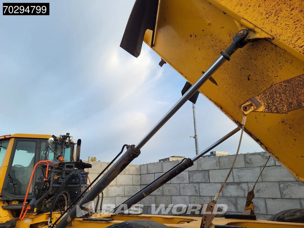 Volvo A40 G Ladeboardwand