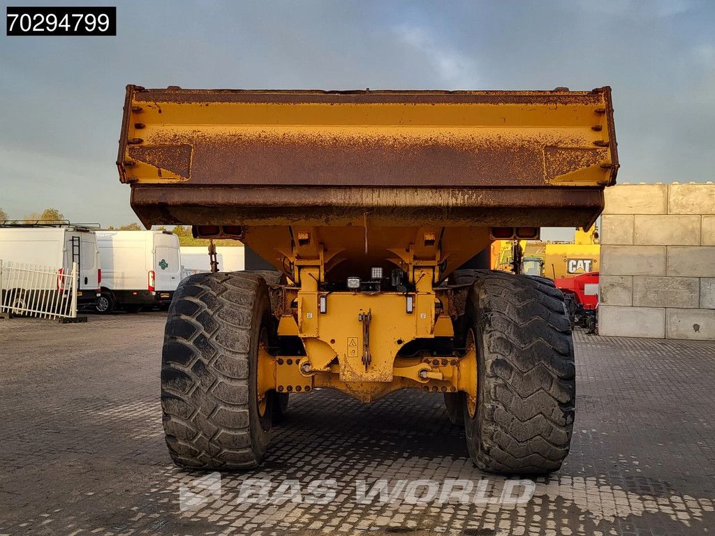 Volvo A40 G Ladeboardwand