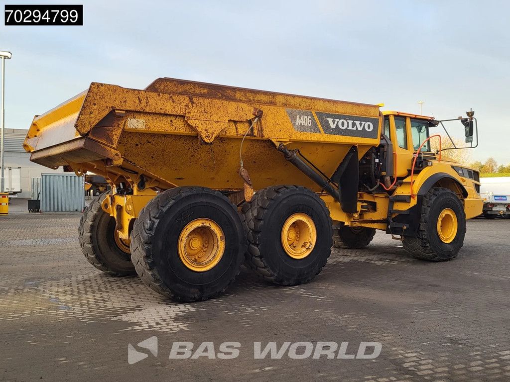 Volvo A40 G Ladeboardwand