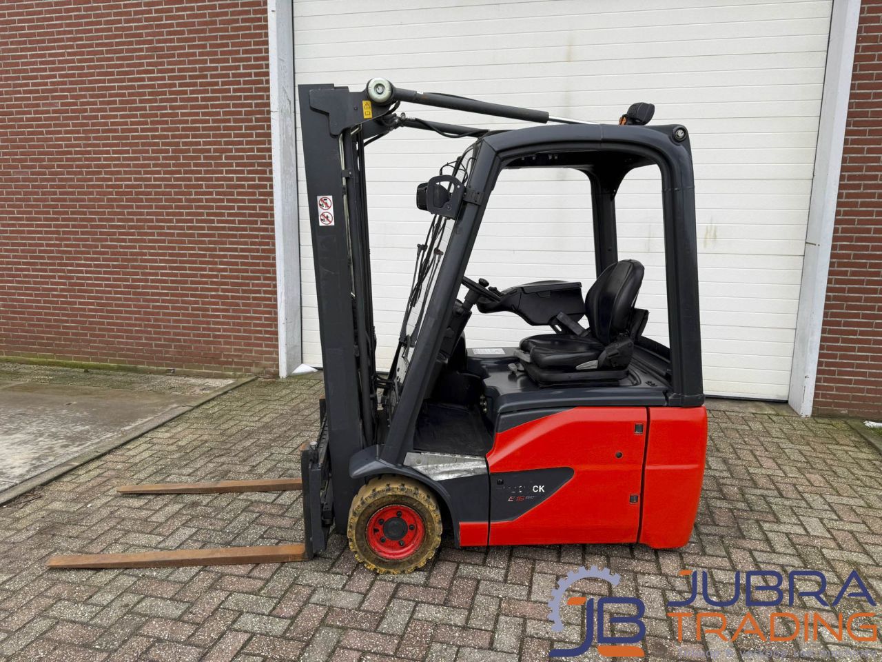 Linde E16C-02 Elektrische Heftruck | 2016 | 10189U | 1.6T | 3.2M