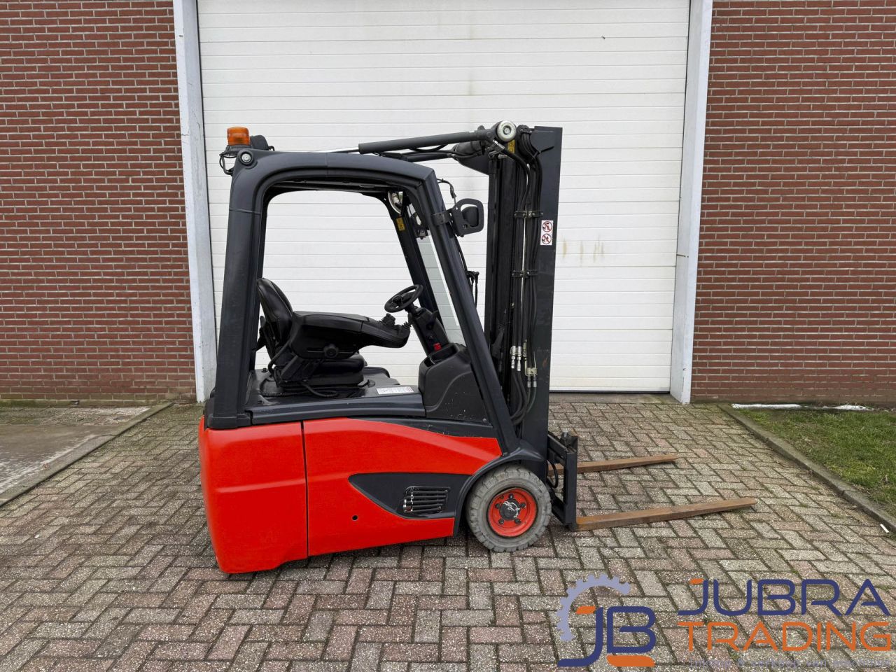 Linde E16C-02 Elektrische Heftruck | 2016 | 10189U | 1.6T | 3.2M
