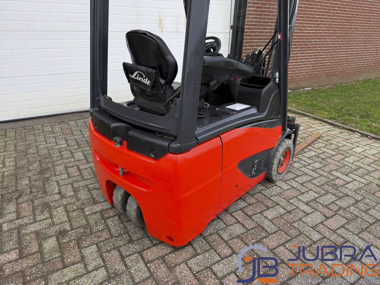 Linde E16C-02 Elektrische Heftruck | 2016 | 10189U | 1.6T | 3.2M