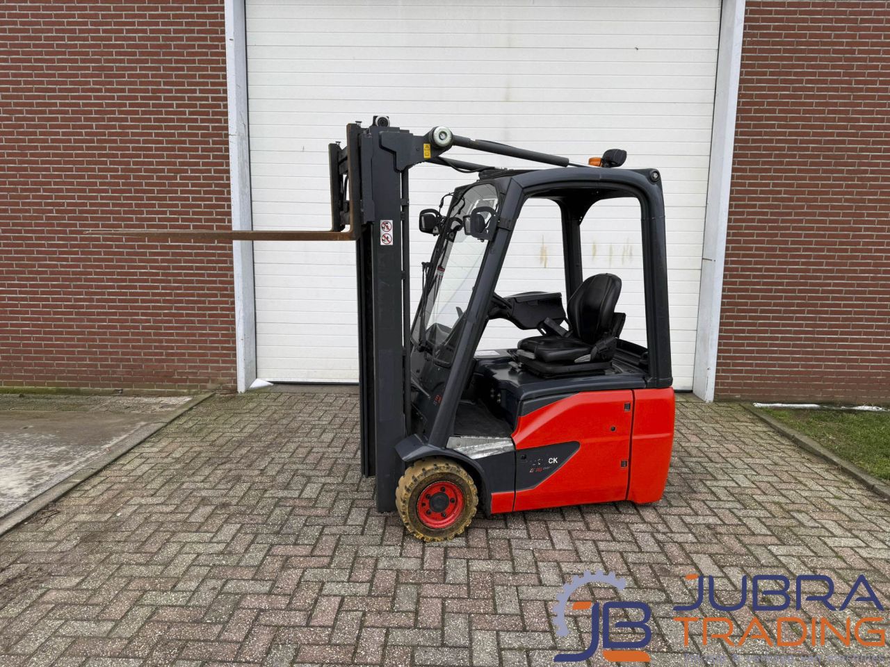 Linde E16C-02 Elektrische Heftruck | 2016 | 10189U | 1.6T | 3.2M