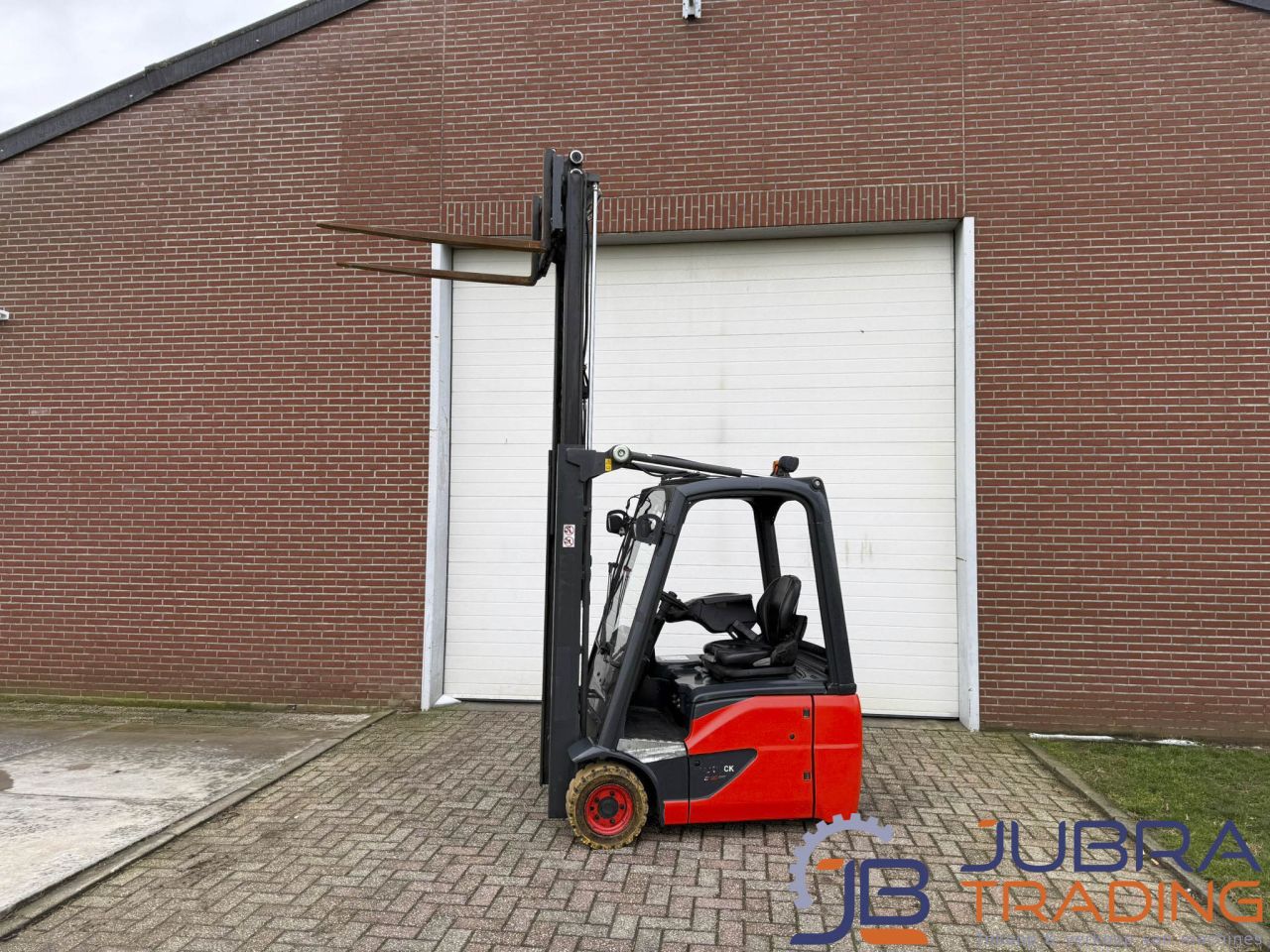 Linde E16C-02 Elektrische Heftruck | 2016 | 10189U | 1.6T | 3.2M