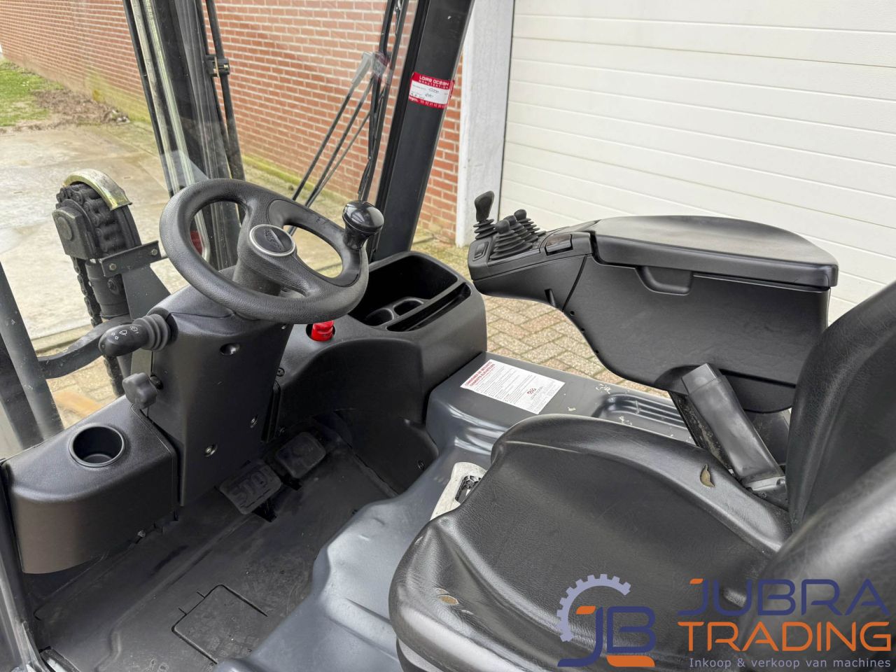 Linde E16C-02 Elektrische Heftruck | 2016 | 10189U | 1.6T | 3.2M