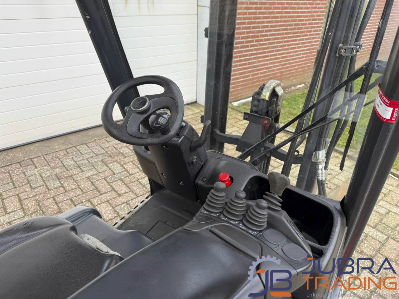 Linde E16C-02 Elektrische Heftruck | 2016 | 10189U | 1.6T | 3.2M