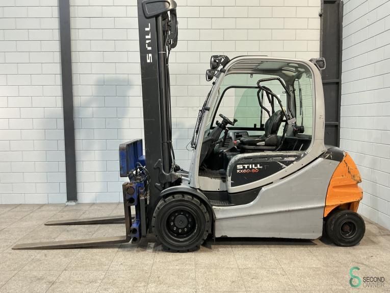 Heftrucks Elektrisch Still RX60-50 2019 Vorkenspreider