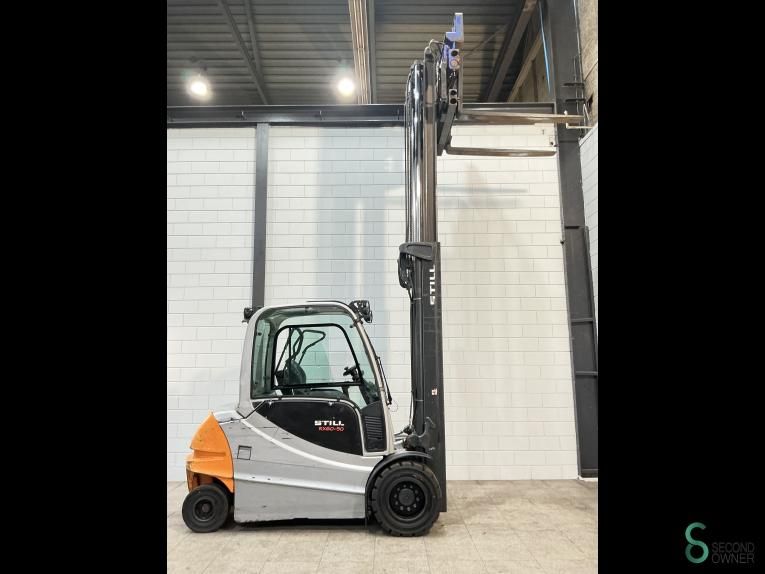 Heftrucks Elektrisch Still RX60-50 2019 Vorkenspreider