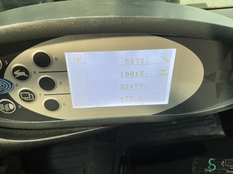 Heftrucks Elektrisch Still RX60-50 2019 Vorkenspreider